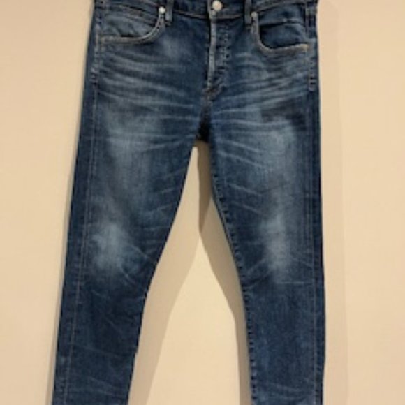 Citizens of Humanity Jeans - Elsa Mid Rise Slim Fit Crop - Size 28 - Picture 2 of 12